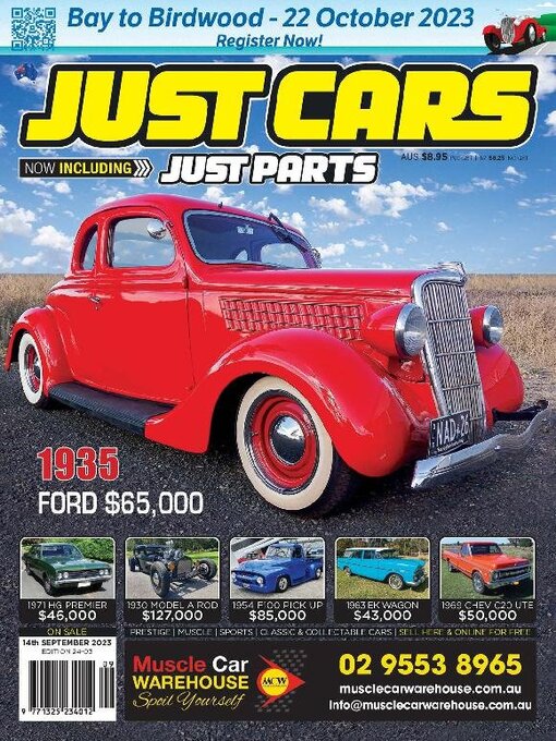 Title details for Just Cars by JUST AUTO Classifieds Pty Ltd - Available